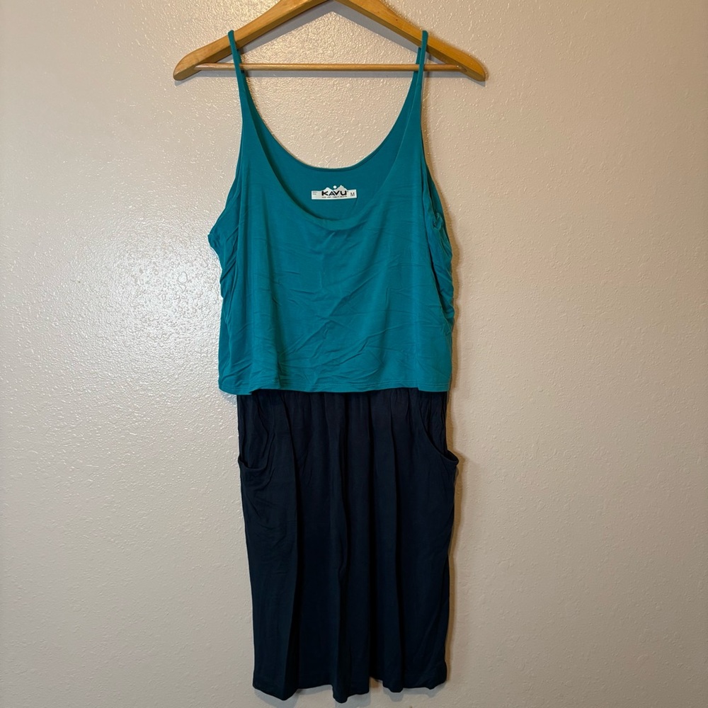 Kavu Color block Dress